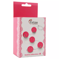 BOLINHA TAILANDESA GRANDE 2,5MM EXTASE