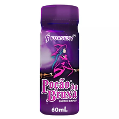 EXCITANTE LÍQUIDO POÇÃO DA BRUXA 60ML FORSEX