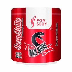 BOLINHA SEXY BALLS BLACK MAMBA 03UN FORSEXY