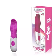 VIBRADOR LÍNGUA COM TEXTURA MASSAGEADORA VIBE TOYS