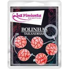 BOLINHA TAILANDESAS GRANDE 2,4CM LA PIMIENTA - comprar online