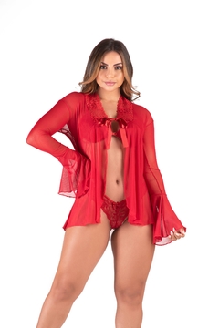 Robe sensual em tule