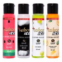 GEL ICE BEIJAVEL +SABOR 30ML GARJI