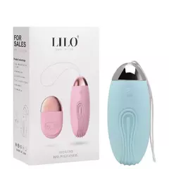 Vibrador sem fio bullet 10 Vibrações Silicone Super Macio Lilo Vipmix