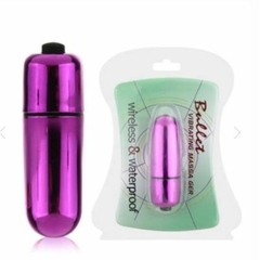 VIBRADOR BULLET SEM FIO - comprar online