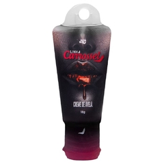 CARROSSEL GEL LUBRIFICANTE COMESTÍVEL COM EFEITO GLITTER 18G PEPPER BLEND - loja online