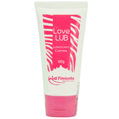 LOVE LUB LUBRIFICANTE A BASE D'ÁGUA NEUTRO 60G LA PIMIENTA