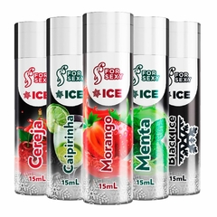 GEL PARA SEXO ORAL ICE COMESTIVEL 15ML FORSEXY