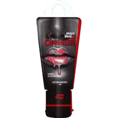 CARROSSEL GEL LUBRIFICANTE COMESTÍVEL COM EFEITO GLITTER 18G PEPPER BLEND - comprar online