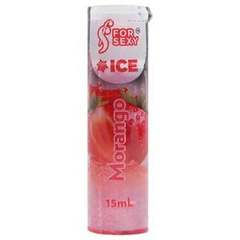 GEL PARA SEXO ORAL ICE COMESTIVEL 15ML FORSEXY - Love Charm