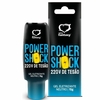 EXCITANTE POWER SHOCK 220V DE TESAO ELETRIZANTE GEL 15G SEXY FANTASY