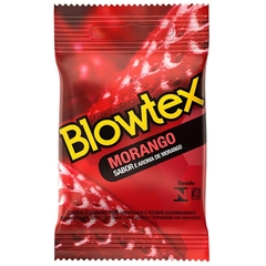 PRESERVATIVO COM SABOR E AROMA BLOWTEX - comprar online