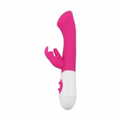 Vibrador ponto G com dupla estimulação