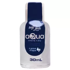 Lubrificante Aqua Extra Luby Gel Siliconado 30Ml Soft Love