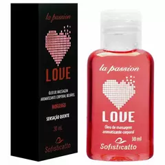 LOVE HOT ÓLEO AROMATIZANTE PARA MASSAGEM 35ML SOFISTICATTO - comprar online