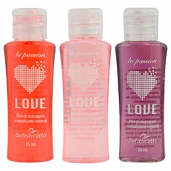 LOVE HOT ÓLEO AROMATIZANTE PARA MASSAGEM 35ML SOFISTICATTO