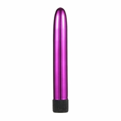 Vibrador personal metalizado