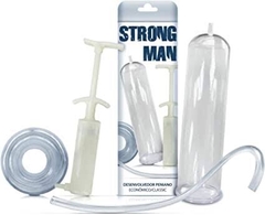 BOMBA PENIANA STRONG MAN COM SERINGA MARFIM SEXY FANTASY - comprar online