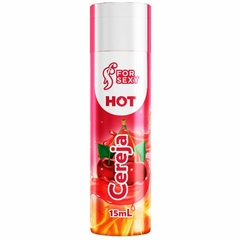 GEL PARA ORAL HOT COMESTIVEL 15ML FOR SEXY CEREJA