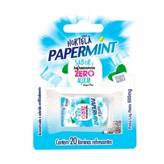 Papermint Laminas Refrescantes Comestiveis Zero Acucar 600mg Danilla Foods