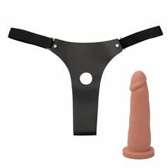 CINTA COM PROTESE 17,5X3,5 DOMINATRIX