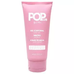 POP LUB LUBRIFICANTE NEUTRO 60G SENSUAL LOVE