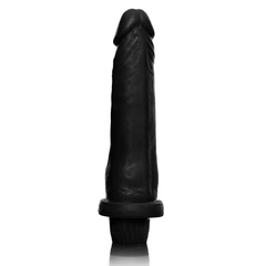 VIBRADOR TEXTURA SOFT TOUCH 18,0x3,6CM COM BASE na internet