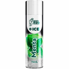 GEL PARA SEXO ORAL ICE COMESTIVEL 15ML FOR SEXY MENTA