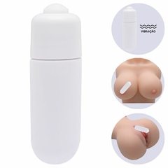 VIBRADOR BULLET SEM FIO BRANCO - comprar online