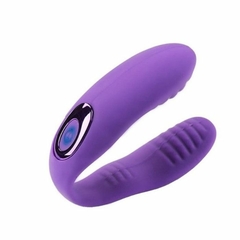 VIBRADOR U CASAL SEM CONTROLE RECARREGÁVEL