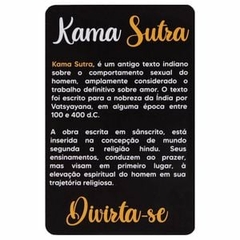 BARALHO KAMA SUTRA HÉTERO SUPER EROTICO 55 CARTAS COPAG - Love Charm