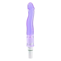 Vibrador Penis torto em Jelly - Love Charm