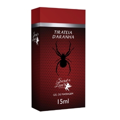 TIRA TEIA D`ARANHA GEL BEIJAVEL ESQUENTA E ESFRIA 15ML SECRET LOVE