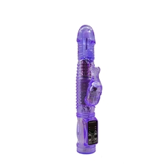 VIBRADOR ROTATIVO COM ESTIMULADOR COM 12 VIBRAÇÕES PTOYS - comprar online