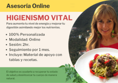 Asesoría Online de Higienismo Integral