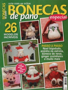 Revista Bonecas de Pano Especial n°08 - Ed. Casa Dois