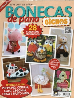 Revista Bonecas de Pano Bichos n°011 - Ed. Casa Dois