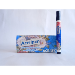 Acrilpen - Marcador para tecido.