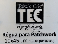 Régua para patchwork - 10 x 45 cm - comprar online