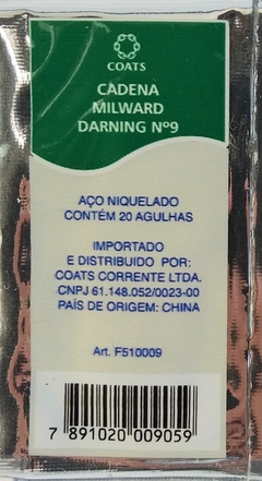 Agulha de Mão Darning N° 9