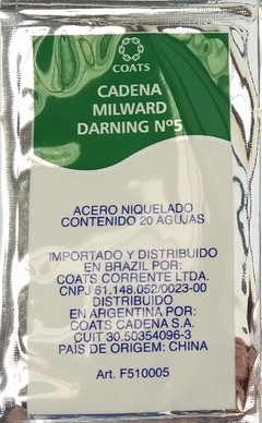 Agulha de Mão Darning N° 5