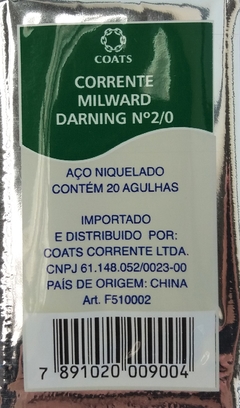 Agulha de Mão Darning N° 2/0