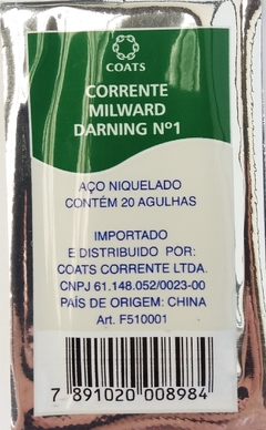 Agulha de Mão Darning N° 1