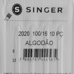 Agulha de Máquina Singer n°16 - comprar online