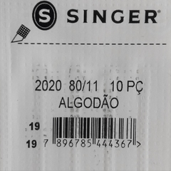 Agulha de Máquina Singer n°11 na internet