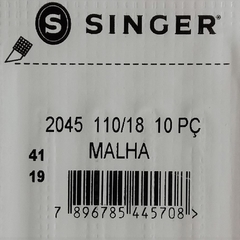 Agulha de Máquina Singer n°18 - Malha na internet