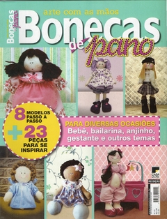 Revista Bonecas de Pano n°063 - Ed. Casa Dois