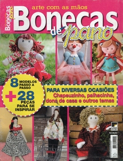 Revista Bonecas de Pano n°064 - Ed. Casa Dois