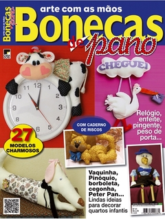 Revista Bonecas de Pano n°041 - Ed. Casa Dois