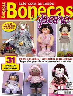 Revista Bonecas de Pano n°046 - Ed. Casa Dois